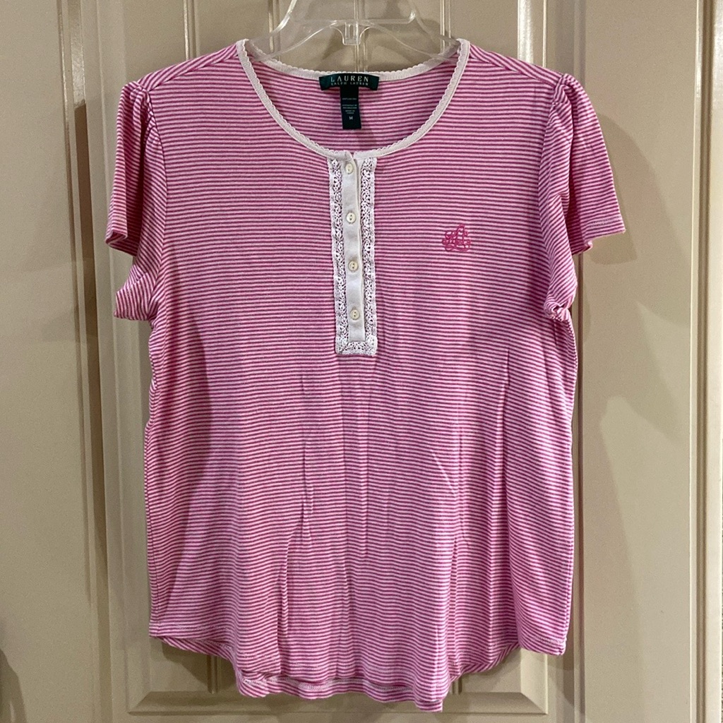 Pajama Set By Ralph Lauren Brand Guc